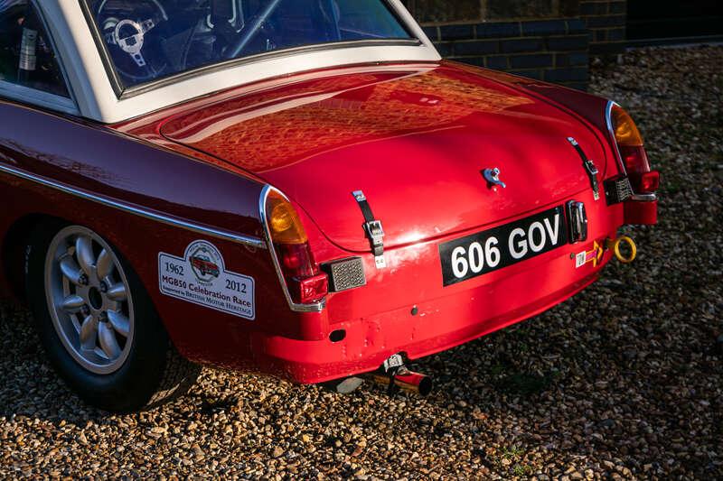 1962 MG B