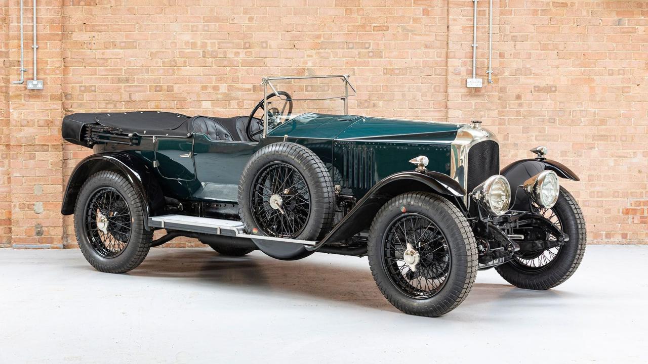 1924 Vauxhall 30-98 OE-Type Velox