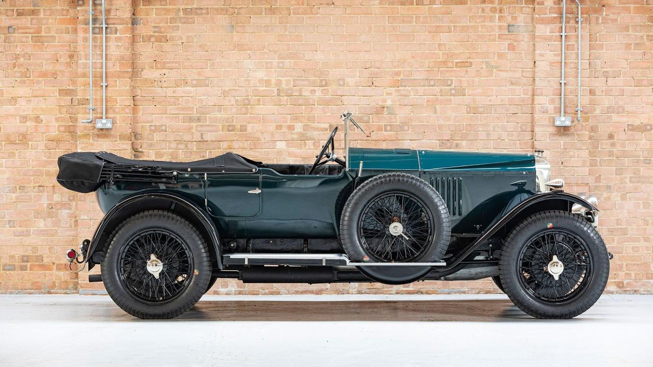 1924 Vauxhall 30-98 OE-Type Velox