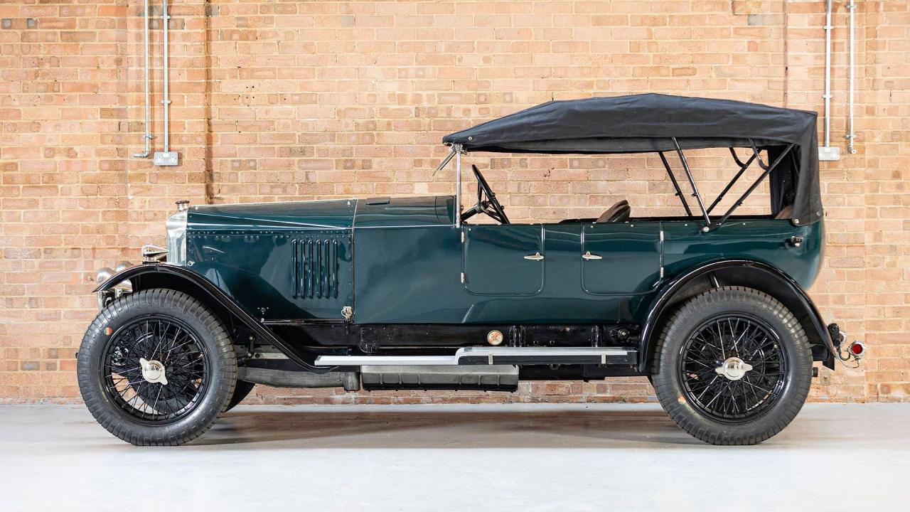 1924 Vauxhall 30-98 OE-Type Velox