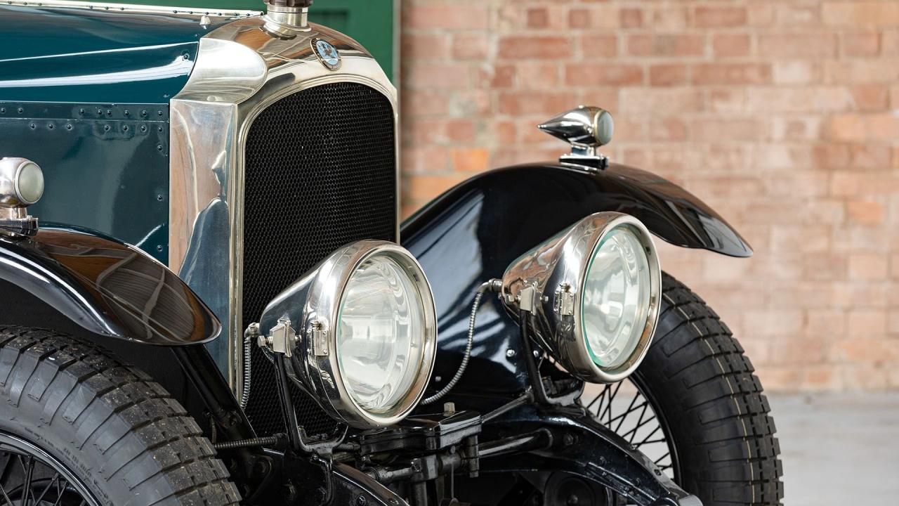1924 Vauxhall 30-98 OE-Type Velox
