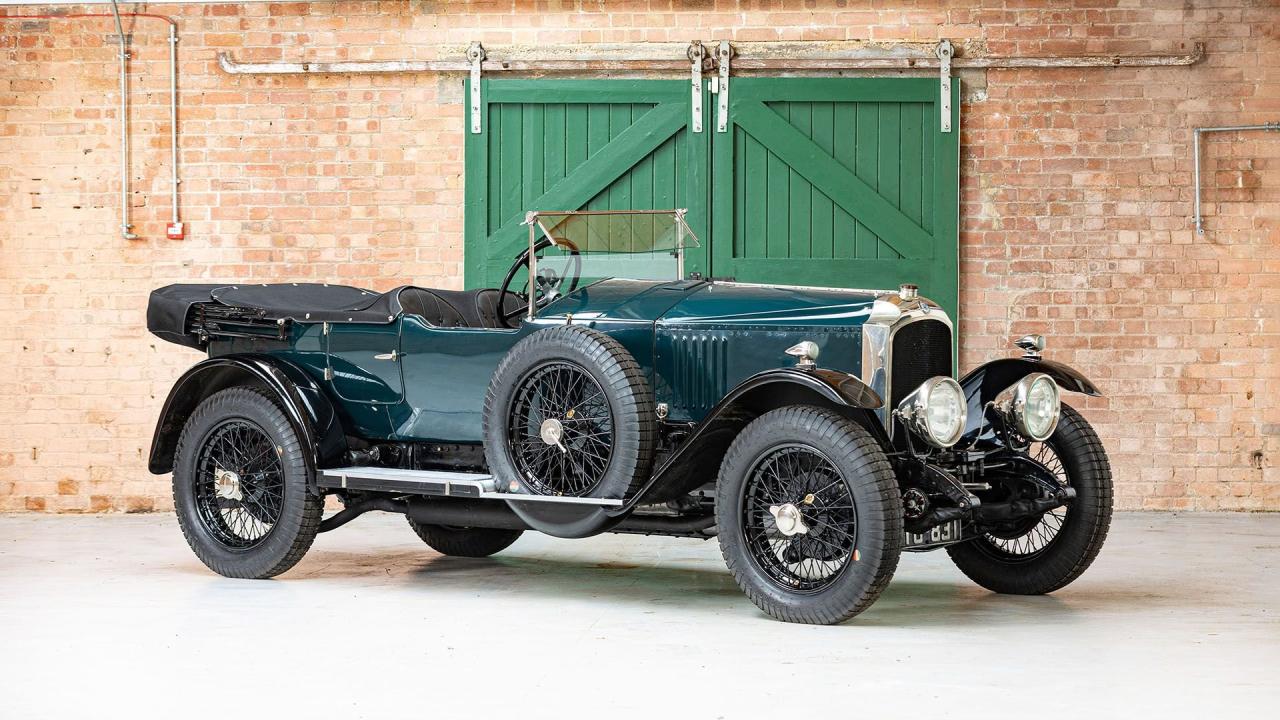 1924 Vauxhall 30-98 OE-Type Velox