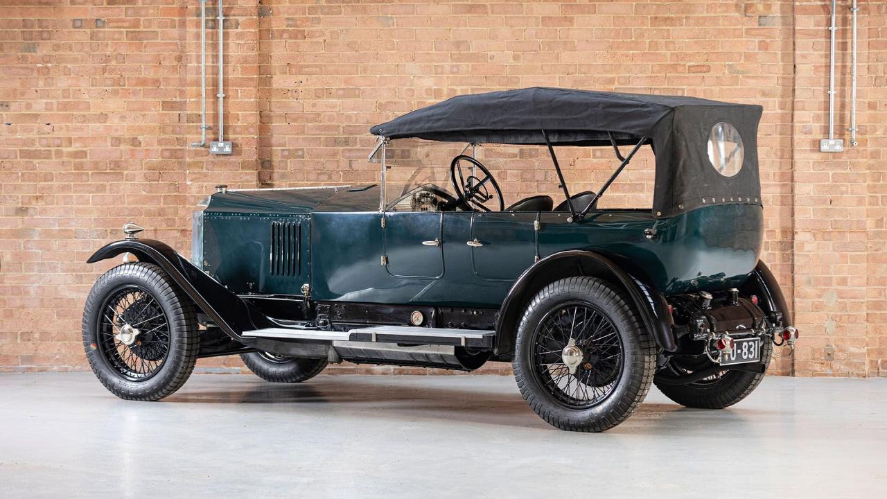 1924 Vauxhall 30-98 OE-Type Velox