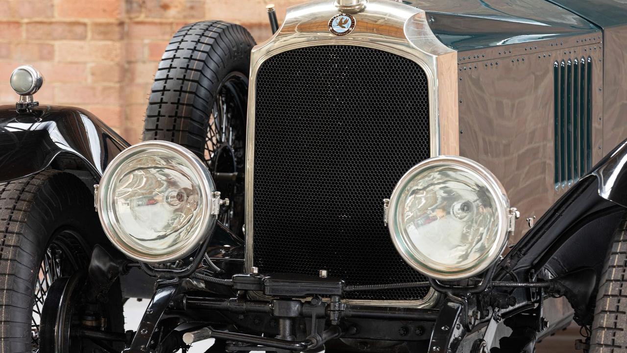 1924 Vauxhall 30-98 OE-Type Velox
