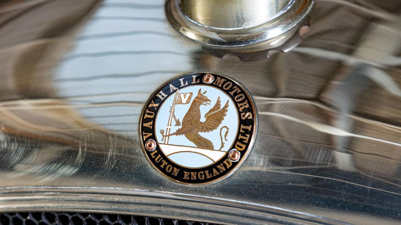 1924 Vauxhall 30-98 OE-Type Velox