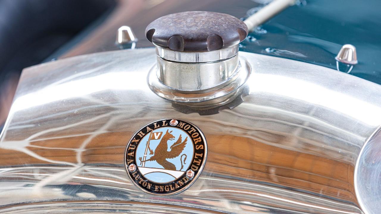 1924 Vauxhall 30-98 OE-Type Velox