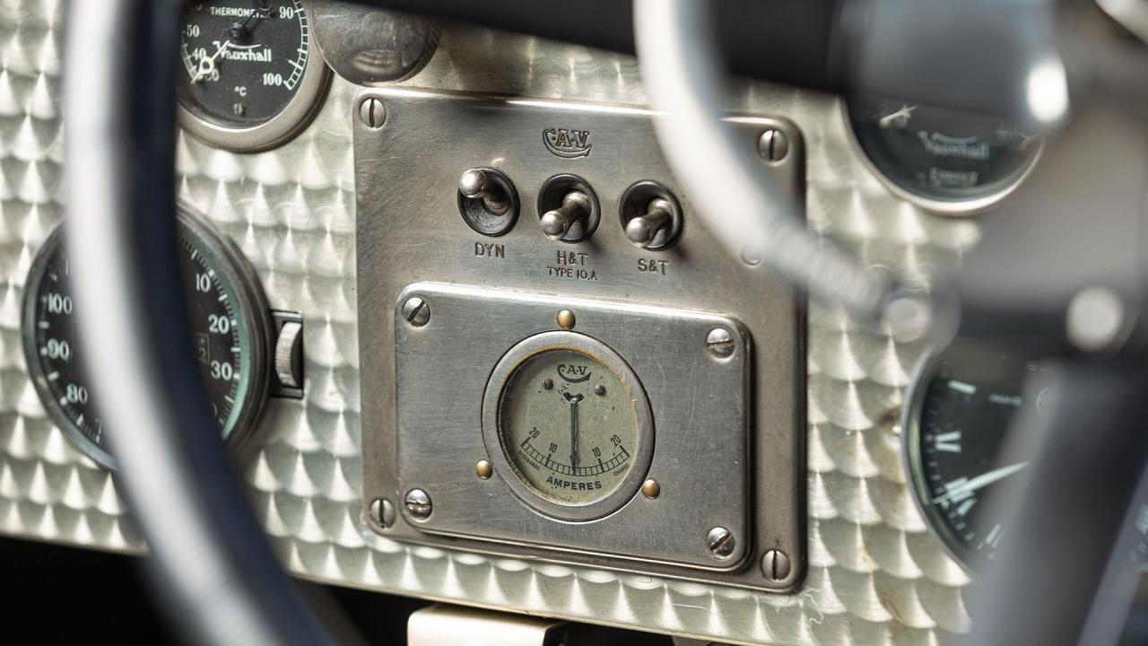 1924 Vauxhall 30-98 OE-Type Velox