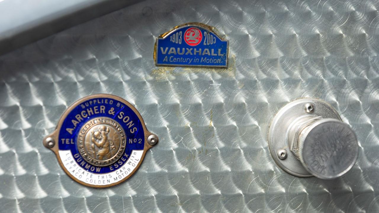 1924 Vauxhall 30-98 OE-Type Velox