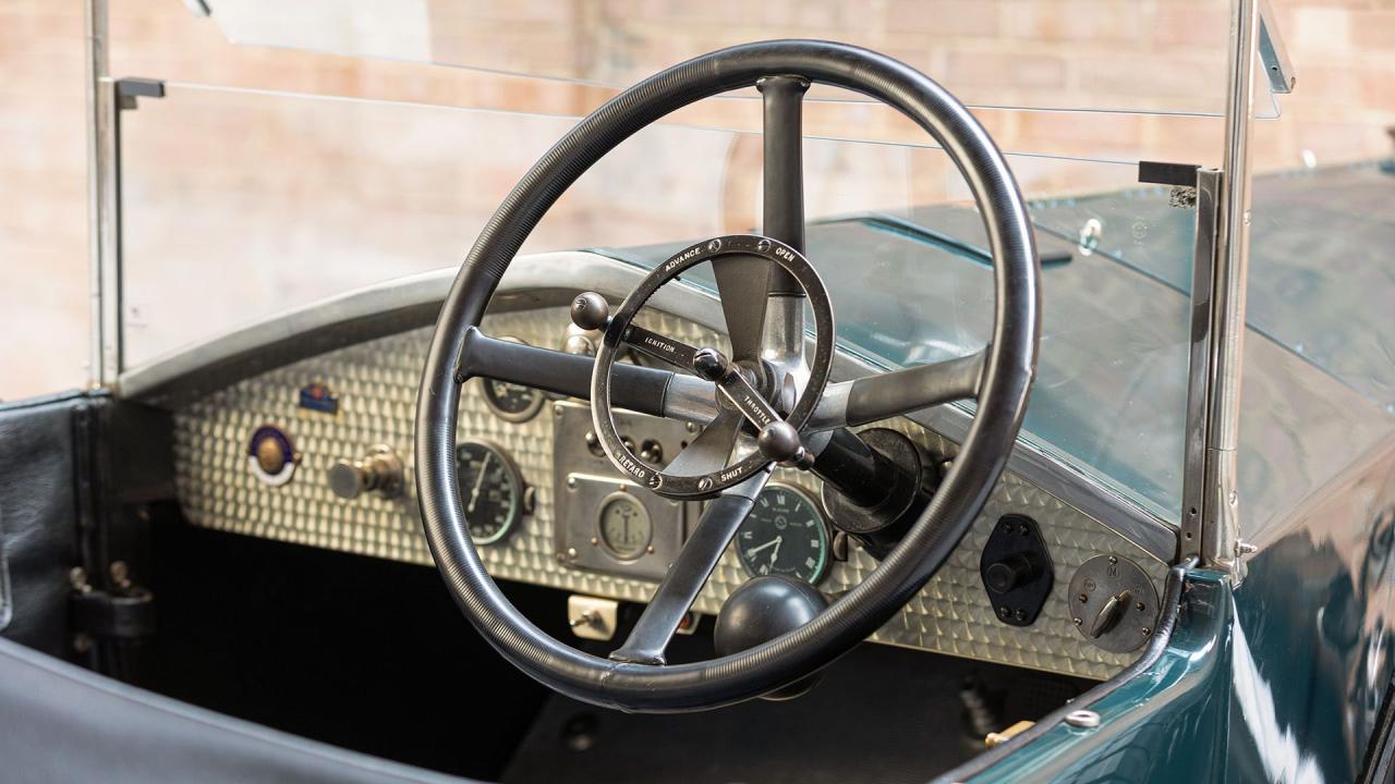 1924 Vauxhall 30-98 OE-Type Velox