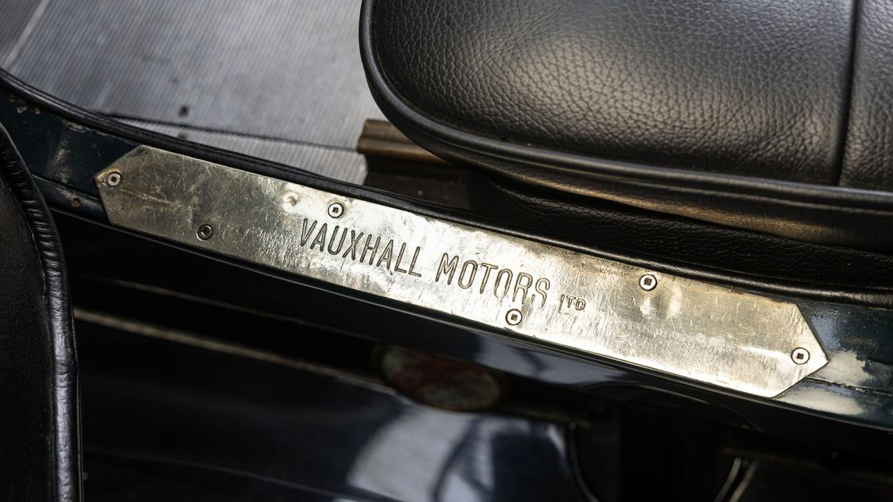 1924 Vauxhall 30-98 OE-Type Velox