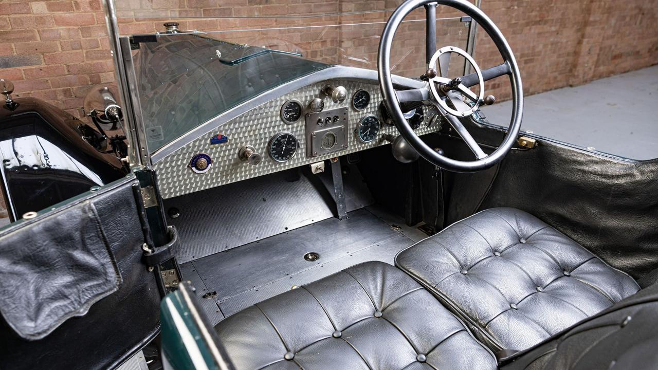 1924 Vauxhall 30-98 OE-Type Velox