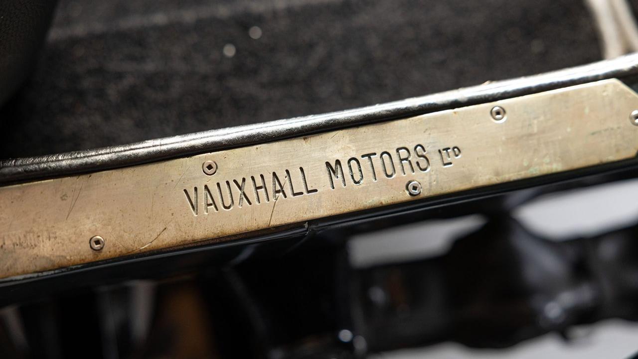 1924 Vauxhall 30-98 OE-Type Velox