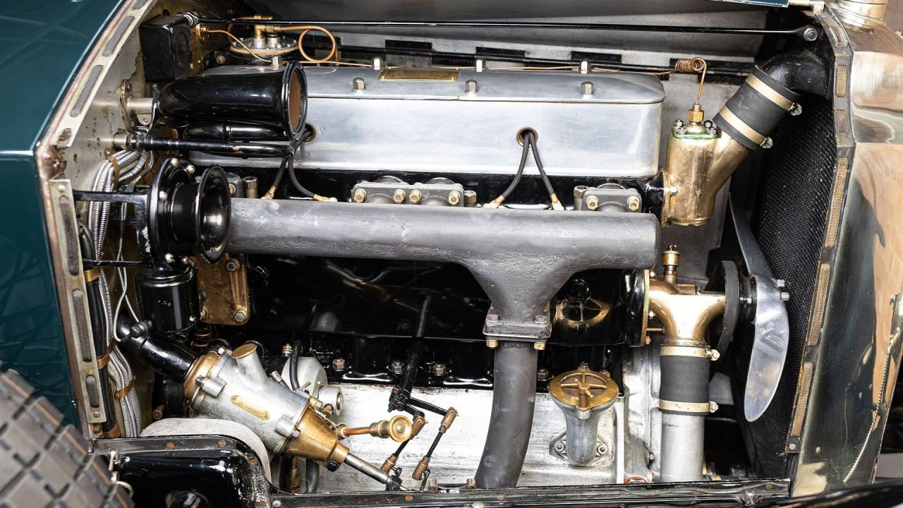 1924 Vauxhall 30-98 OE-Type Velox