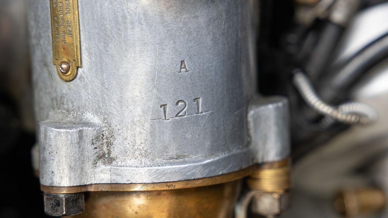 1924 Vauxhall 30-98 OE-Type Velox