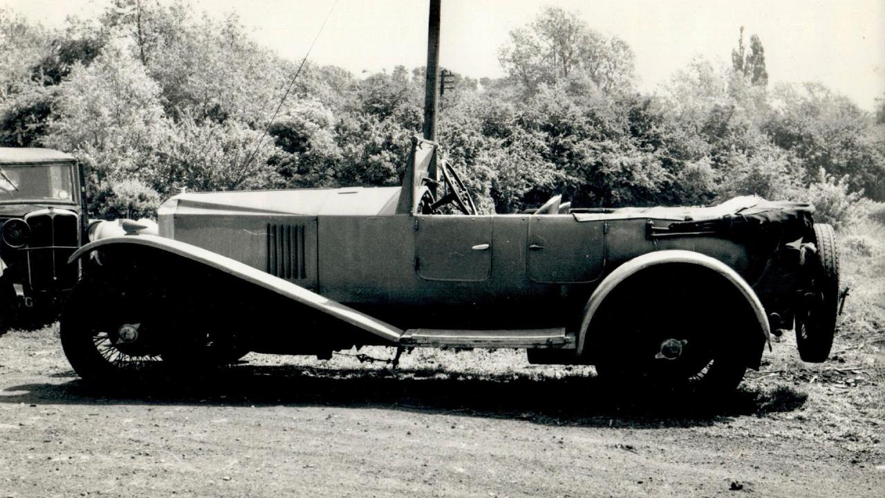1924 Vauxhall 30-98 OE-Type Velox