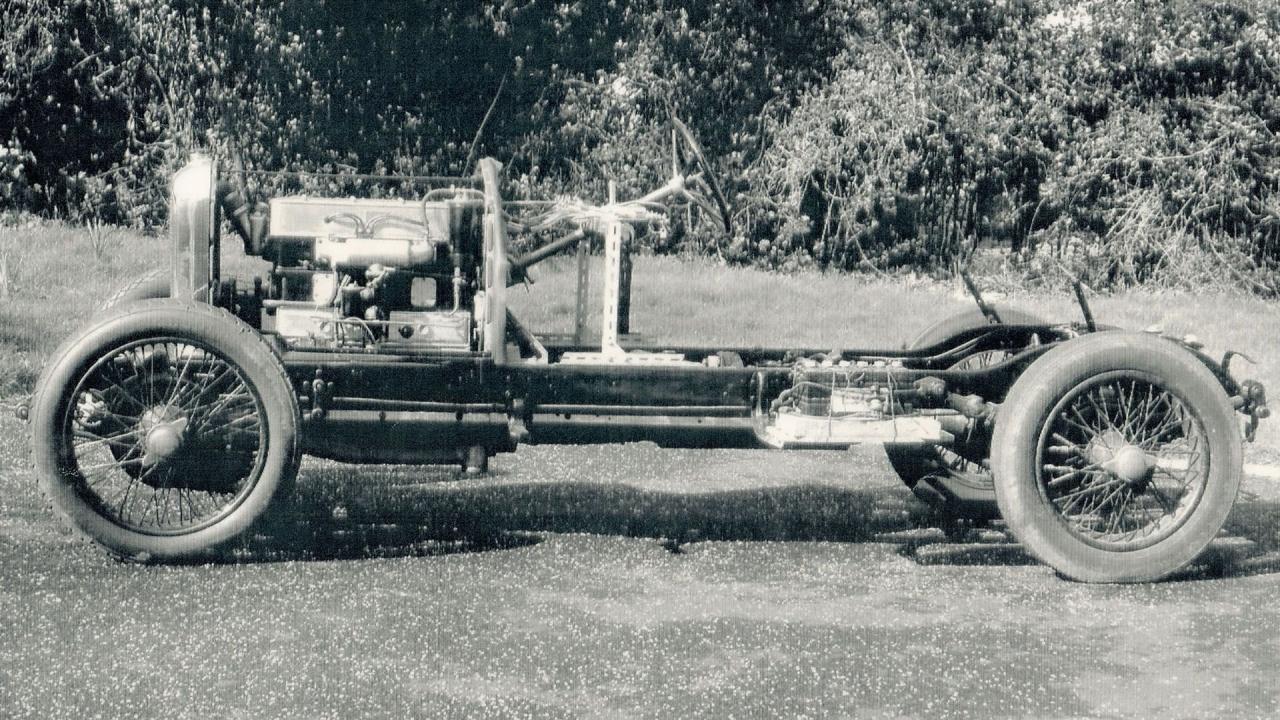 1924 Vauxhall 30-98 OE-Type Velox