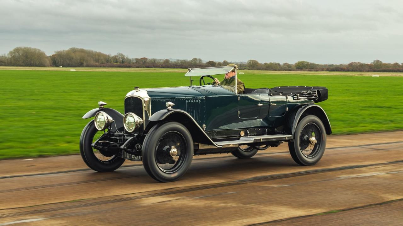 1924 Vauxhall 30-98 OE-Type Velox