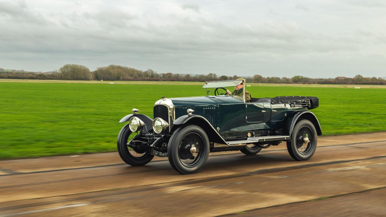 1924 Vauxhall 30-98 OE-Type Velox