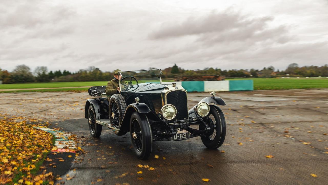 1924 Vauxhall 30-98 OE-Type Velox