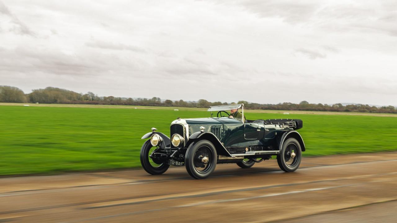 1924 Vauxhall 30-98 OE-Type Velox