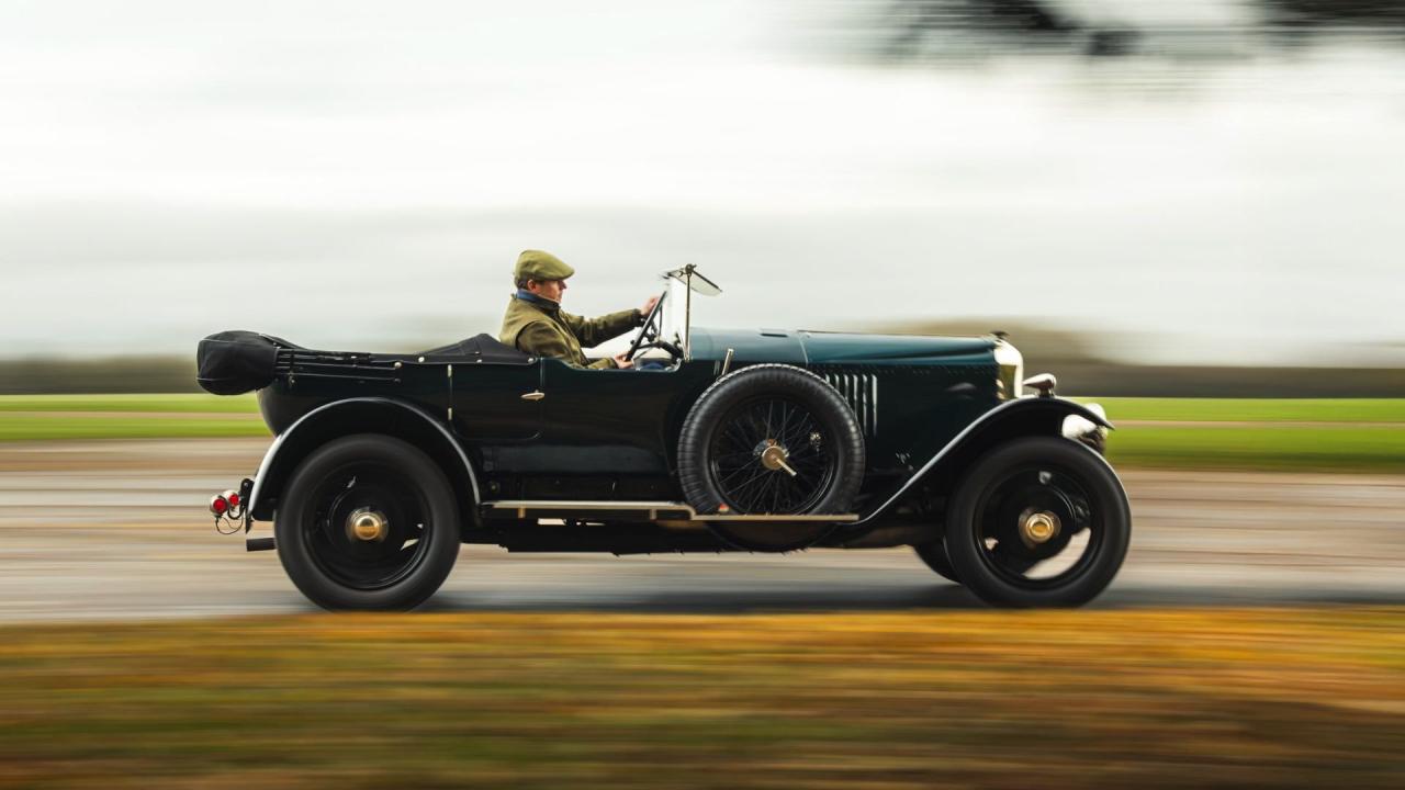 1924 Vauxhall 30-98 OE-Type Velox