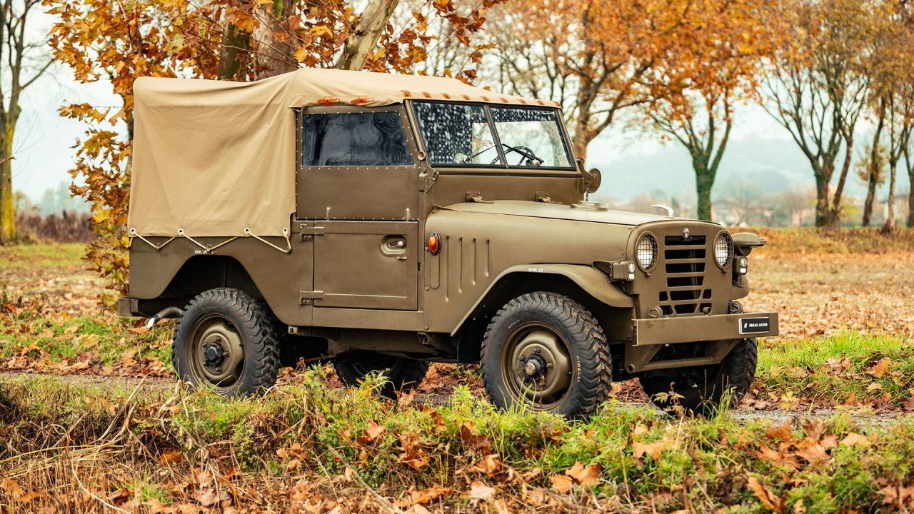 1953 Alfa Romeo 1900 M "Matta"