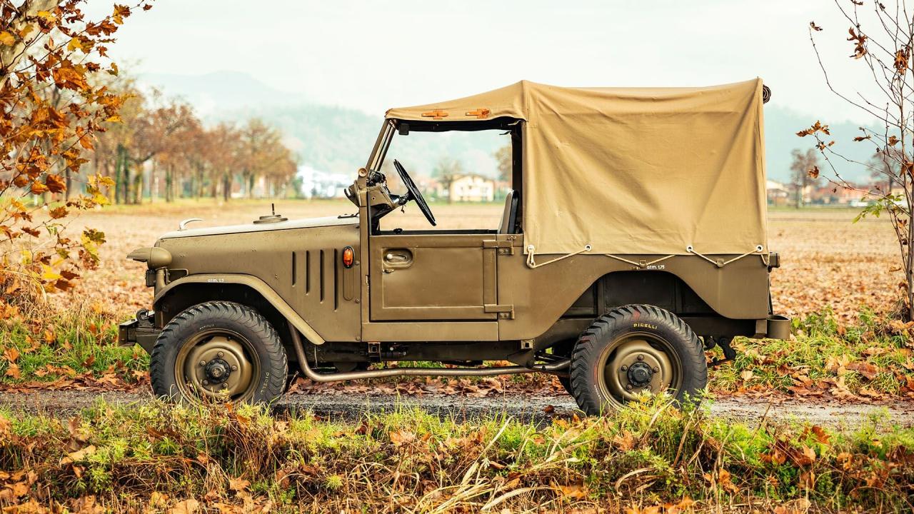 1953 Alfa Romeo 1900 M "Matta"