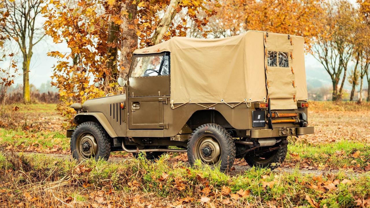 1953 Alfa Romeo 1900 M "Matta"