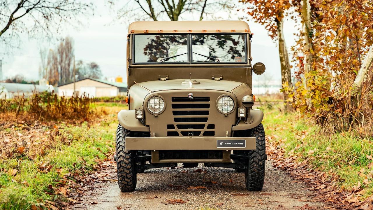 1953 Alfa Romeo 1900 M "Matta"