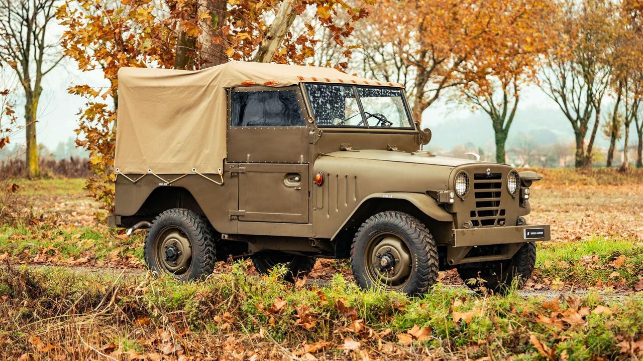 1953 Alfa Romeo 1900 M "Matta"