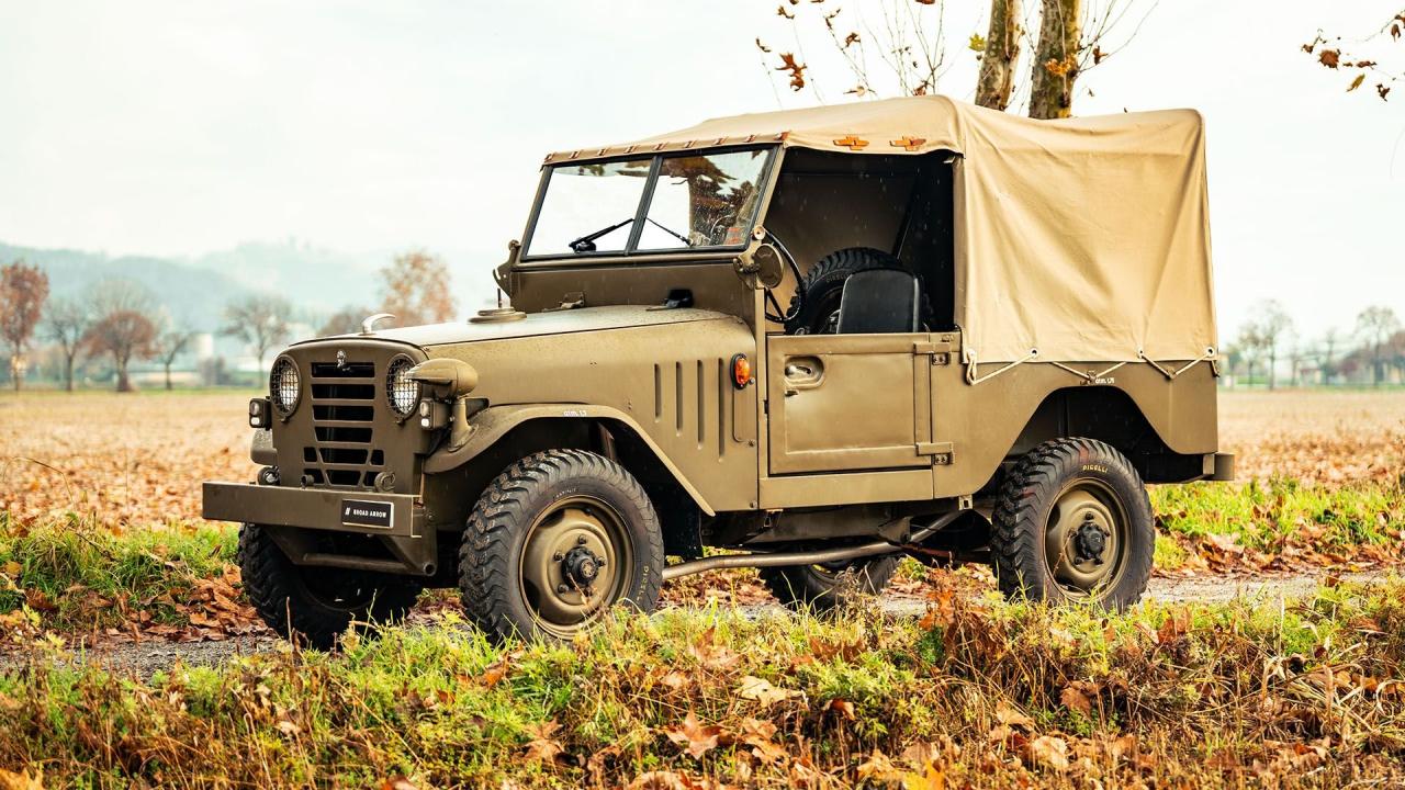 1953 Alfa Romeo 1900 M "Matta"