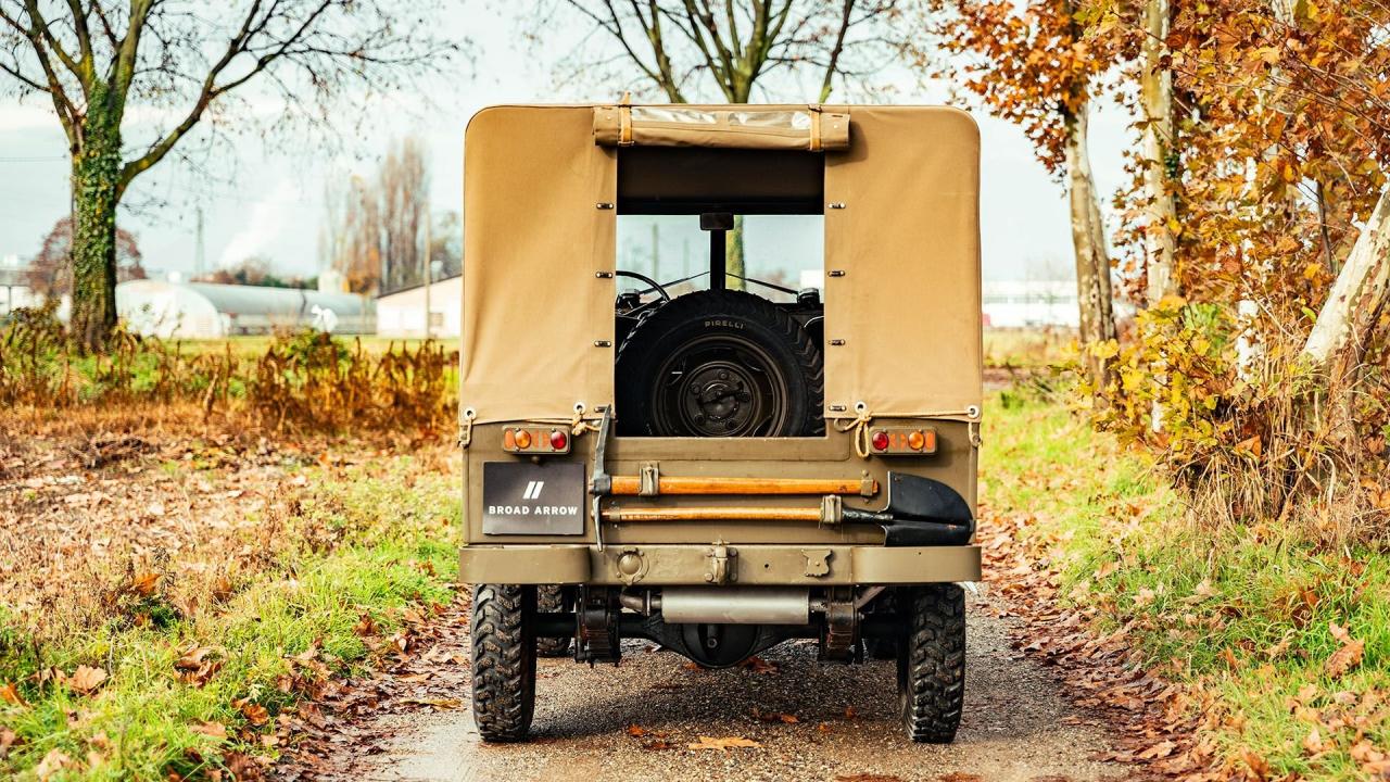 1953 Alfa Romeo 1900 M "Matta"