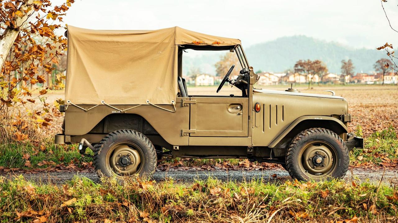 1953 Alfa Romeo 1900 M "Matta"