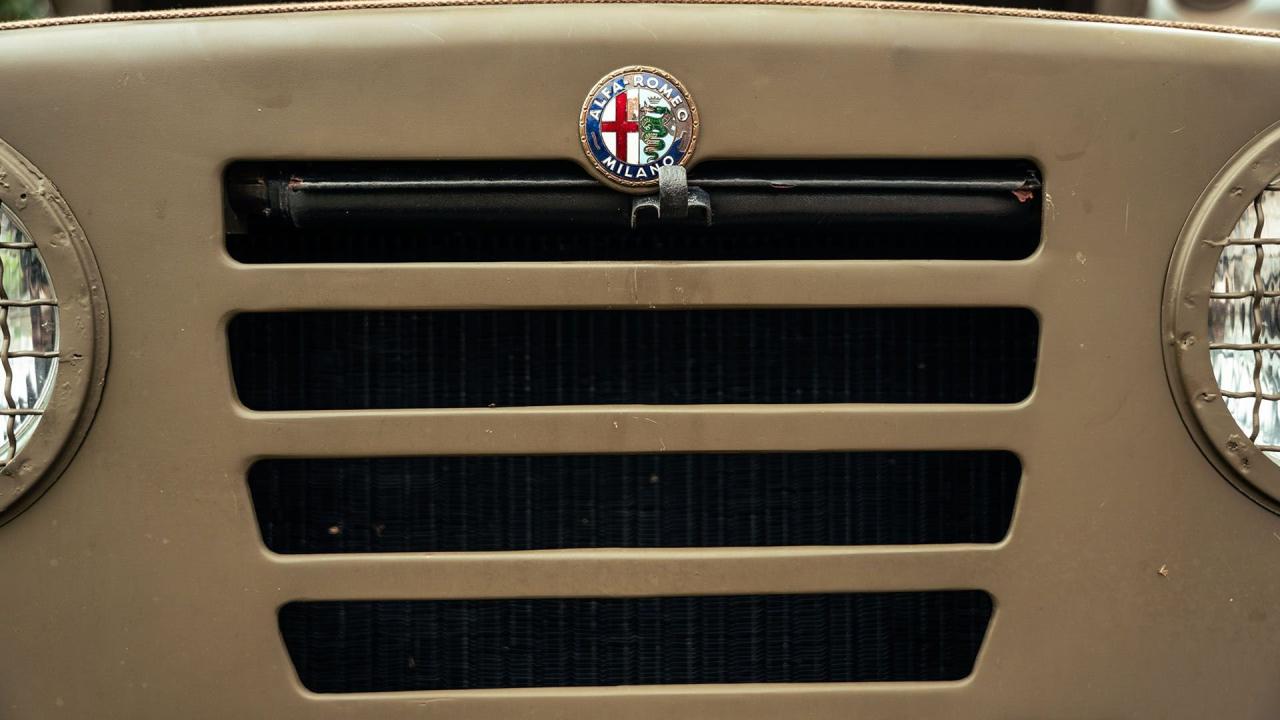 1953 Alfa Romeo 1900 M "Matta"