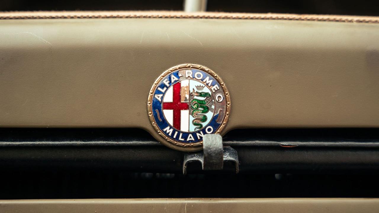 1953 Alfa Romeo 1900 M "Matta"