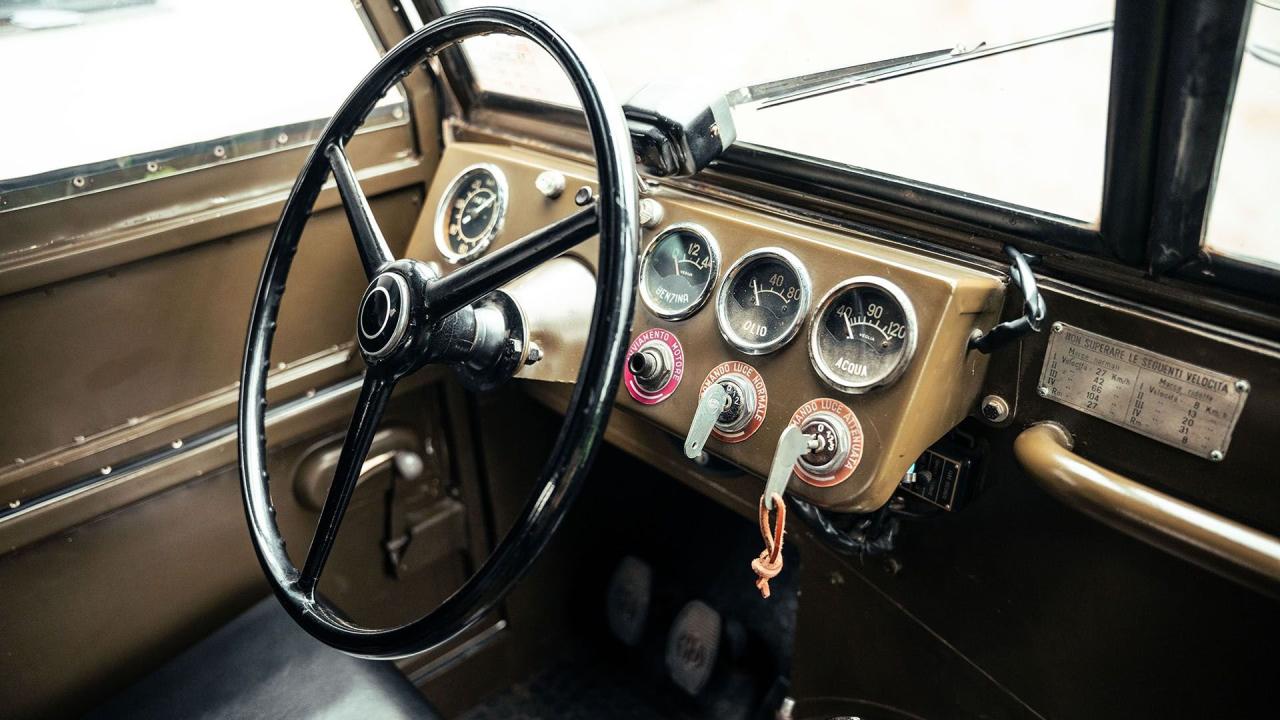 1953 Alfa Romeo 1900 M "Matta"