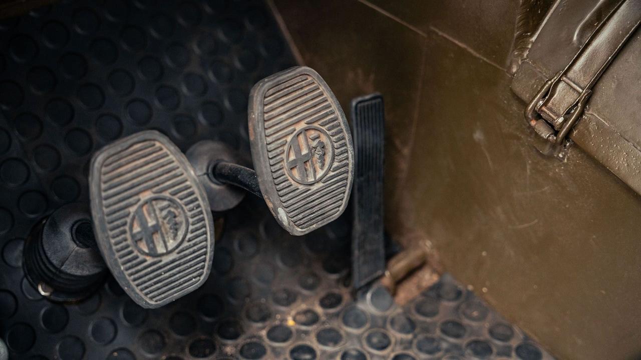 1953 Alfa Romeo 1900 M "Matta"