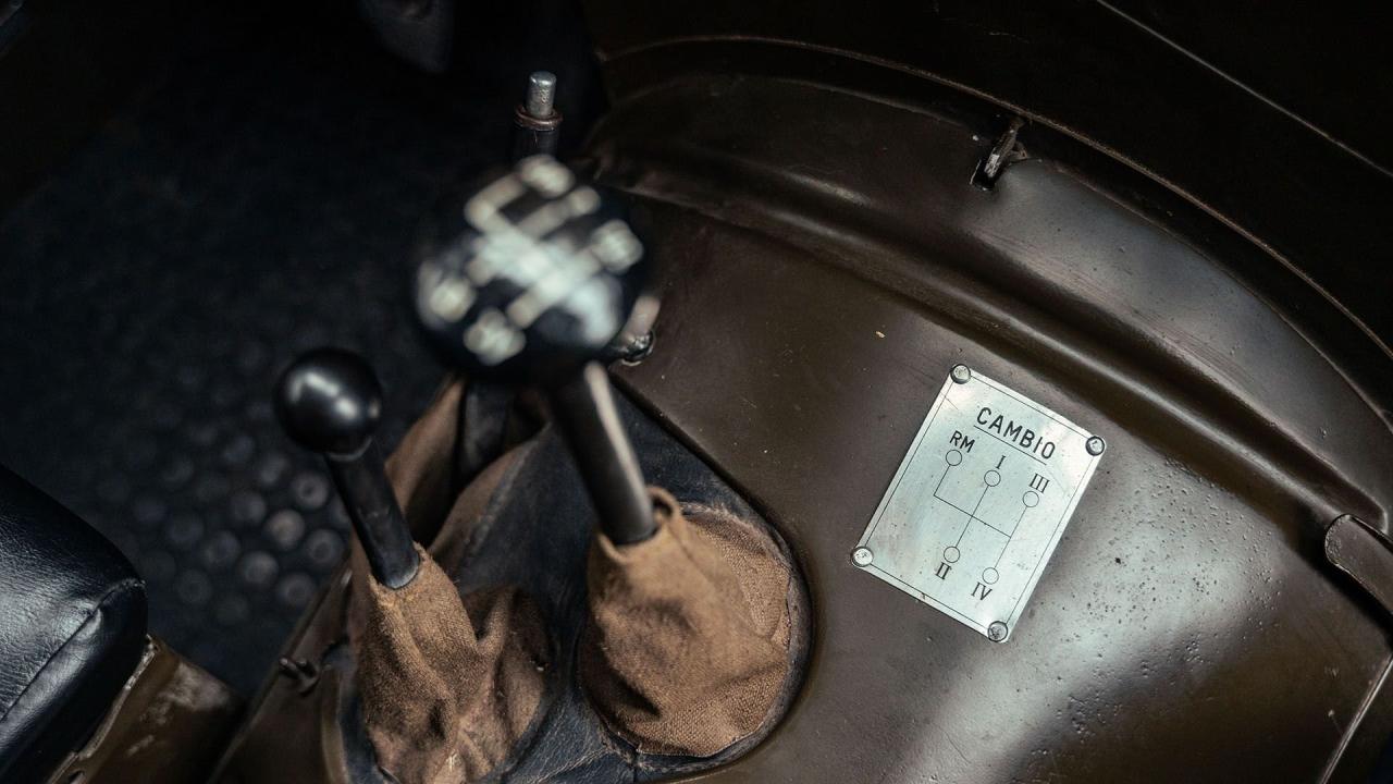 1953 Alfa Romeo 1900 M "Matta"