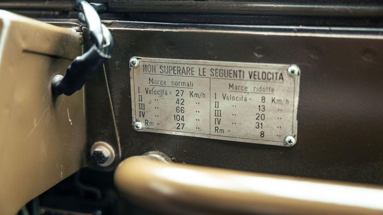 1953 Alfa Romeo 1900 M "Matta"