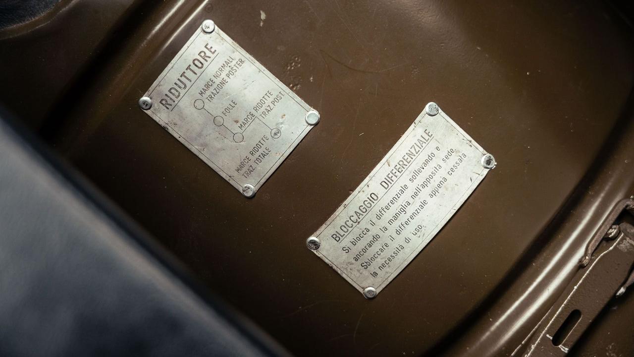 1953 Alfa Romeo 1900 M "Matta"