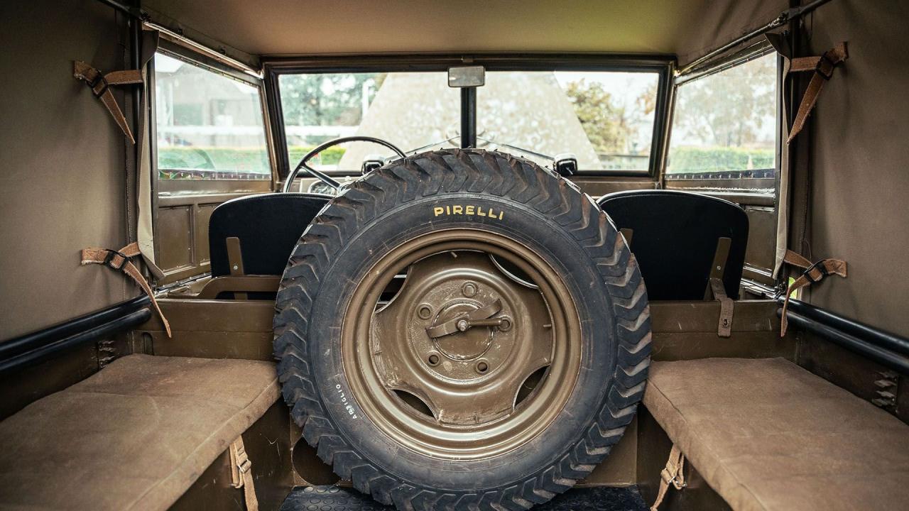 1953 Alfa Romeo 1900 M "Matta"