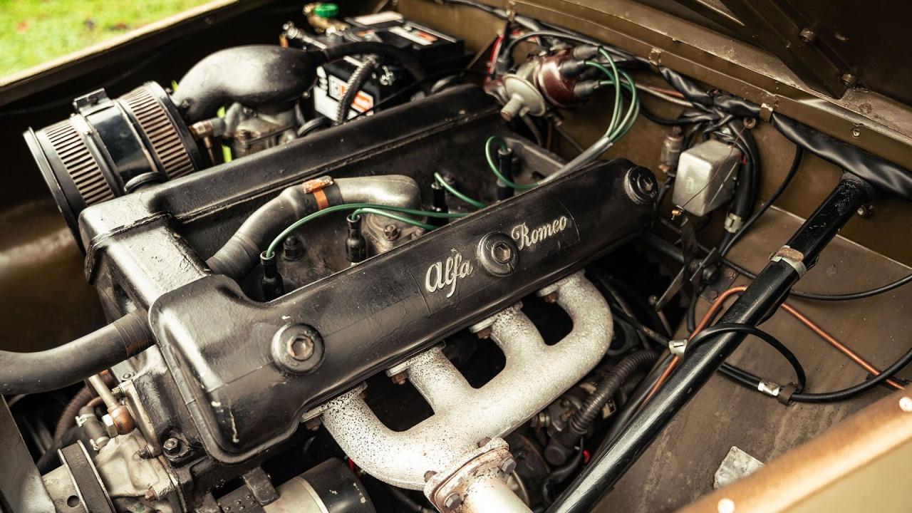 1953 Alfa Romeo 1900 M "Matta"