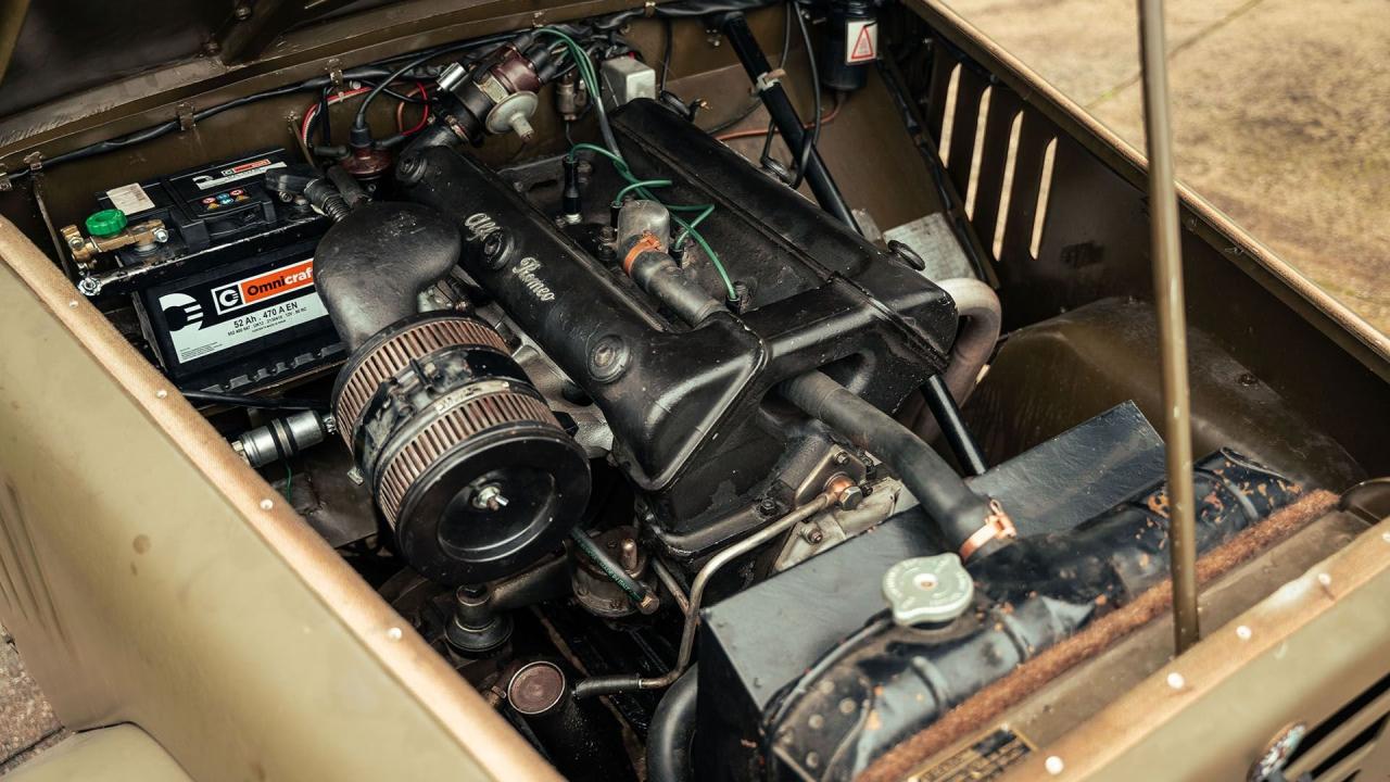 1953 Alfa Romeo 1900 M "Matta"