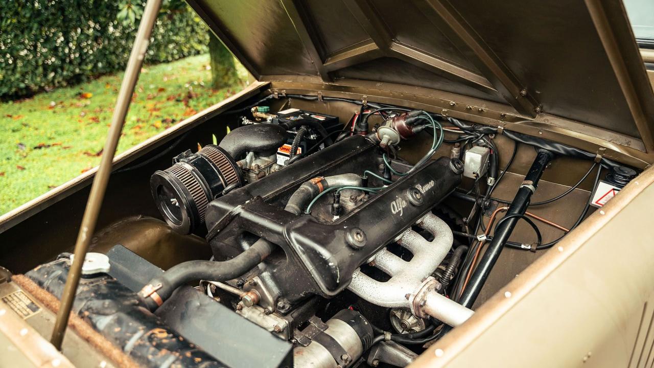 1953 Alfa Romeo 1900 M "Matta"