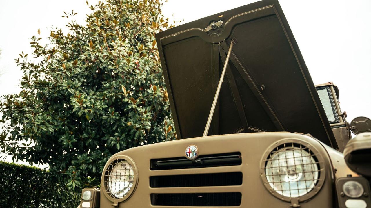 1953 Alfa Romeo 1900 M "Matta"