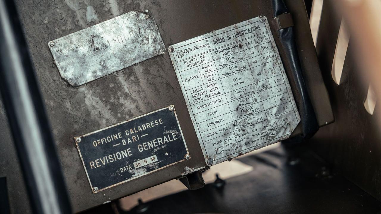 1953 Alfa Romeo 1900 M "Matta"