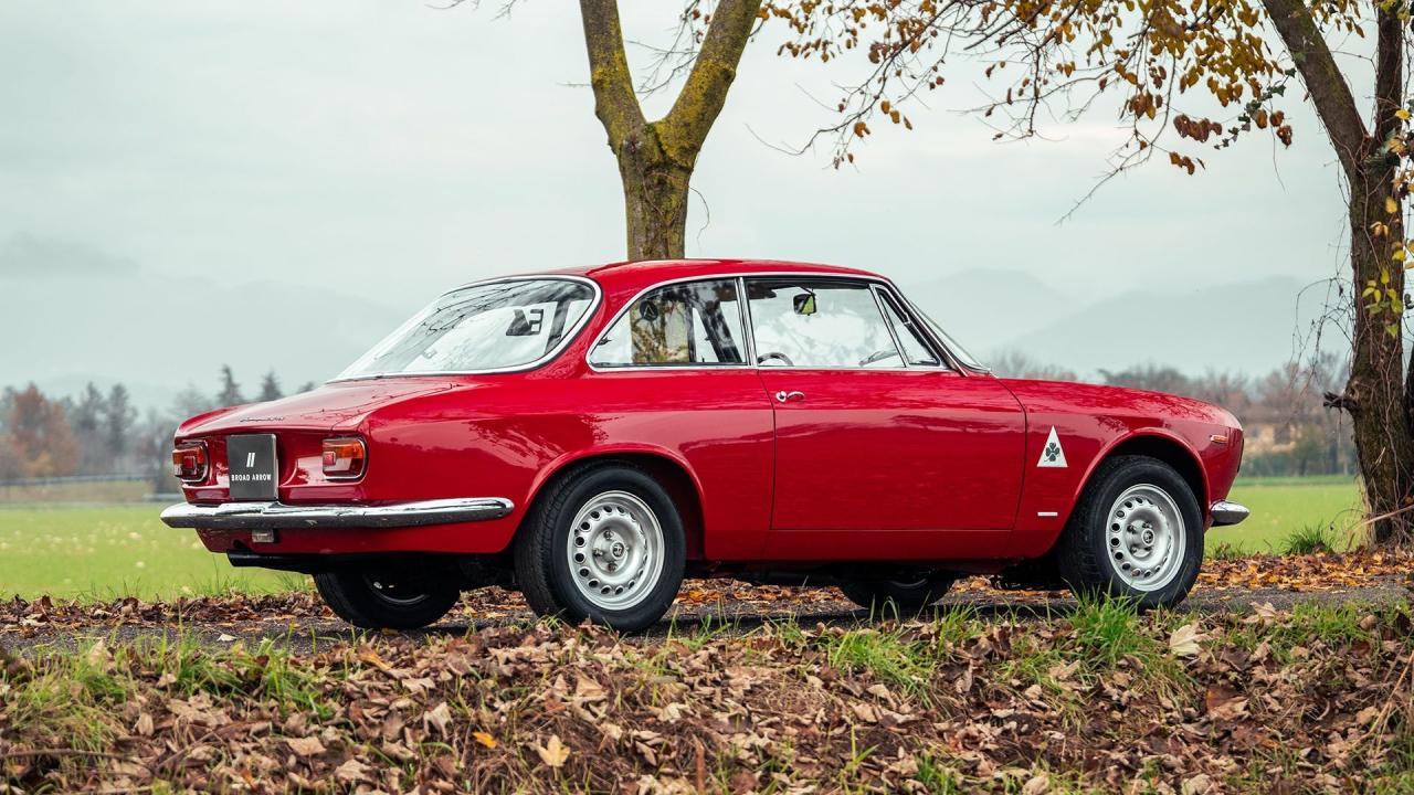 1965 Alfa Romeo GTA 1600