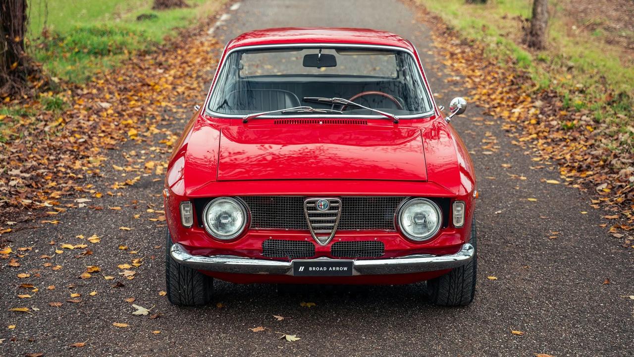1965 Alfa Romeo GTA 1600