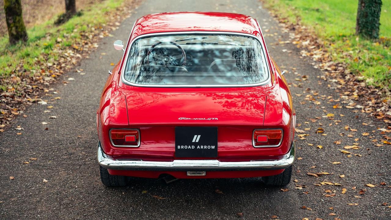 1965 Alfa Romeo GTA 1600