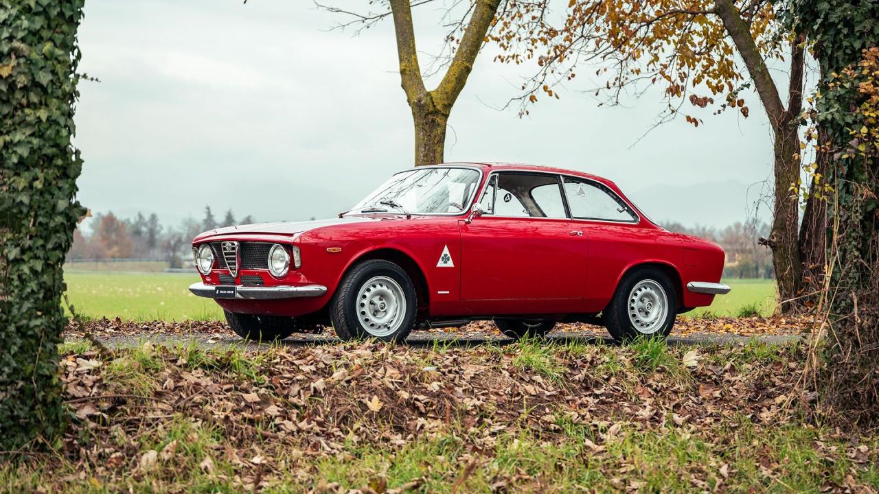 1965 Alfa Romeo GTA 1600